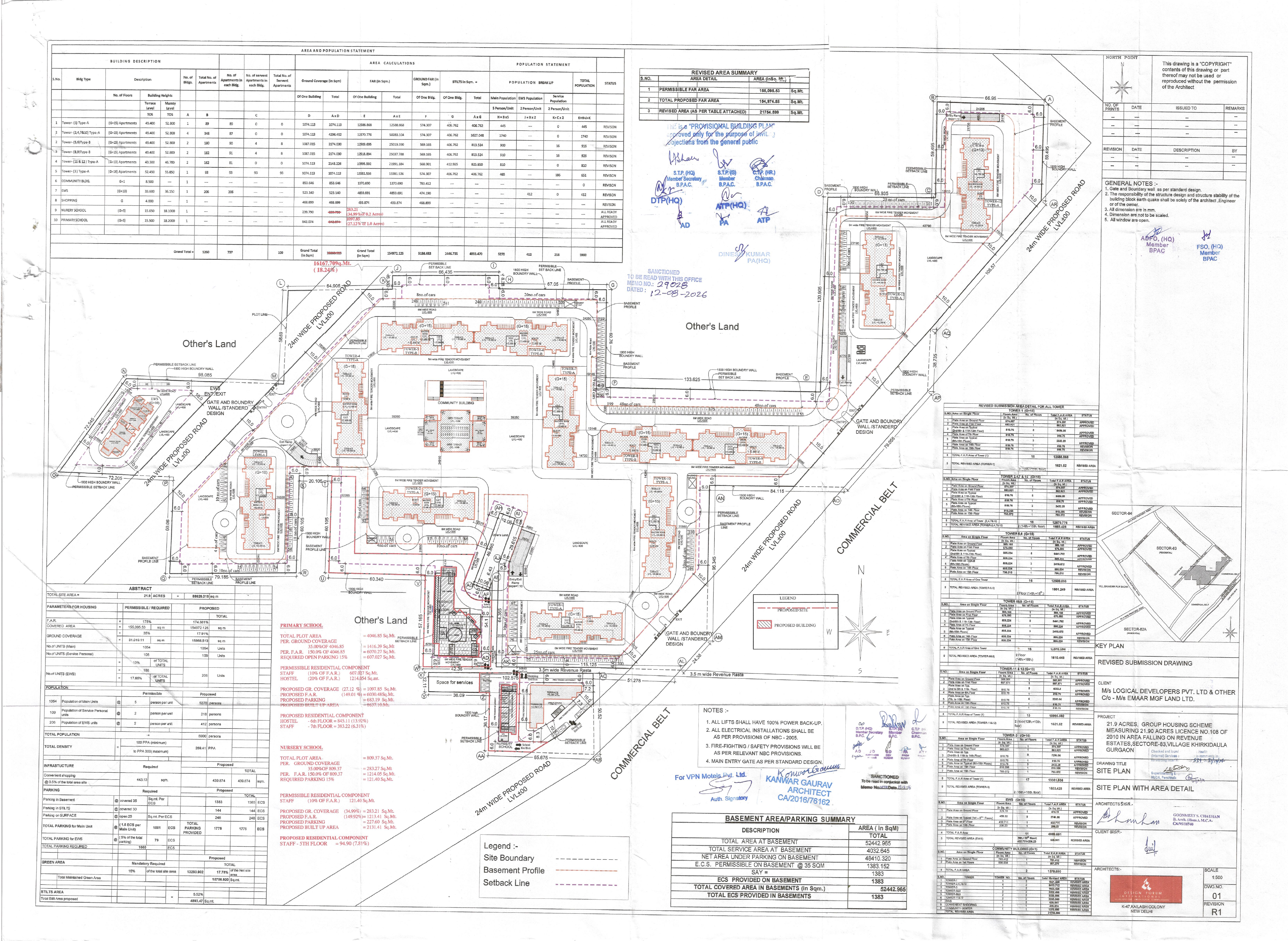 Main Campus Map