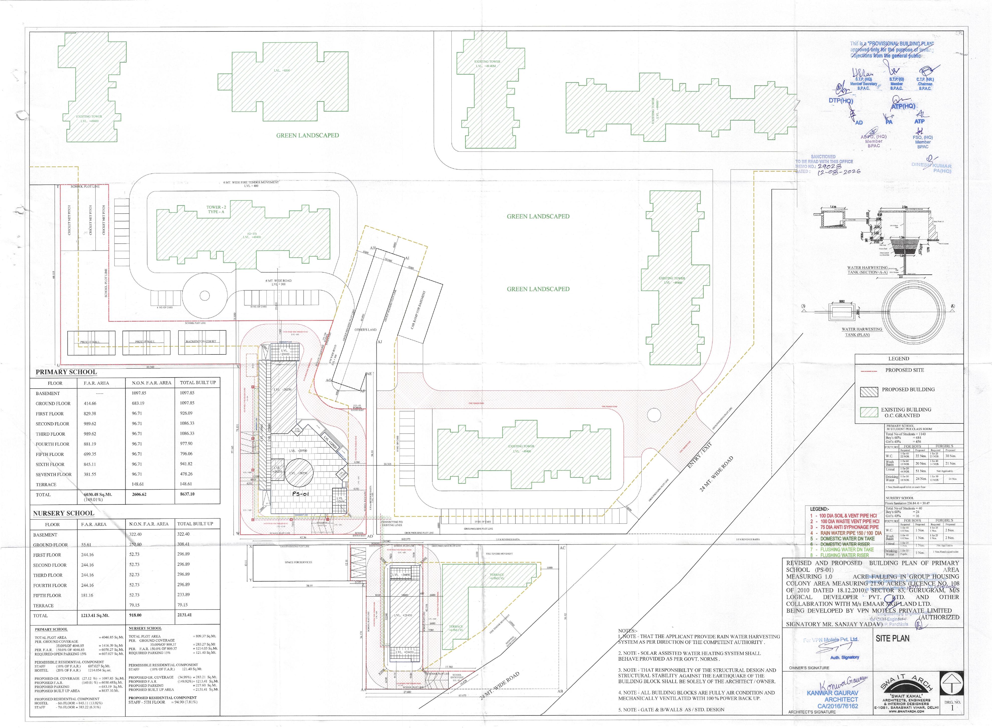 Sports & Facilities Map